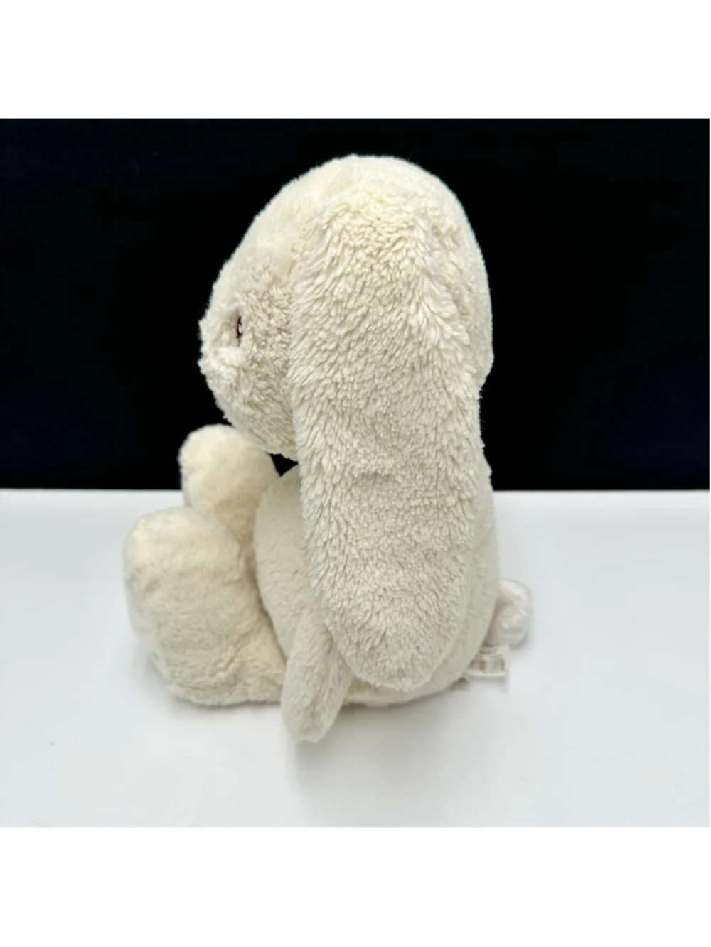 Toys “R” Us Animal Alley Bunny Rabbit 17” Plush Stuffed Floppy Crème White